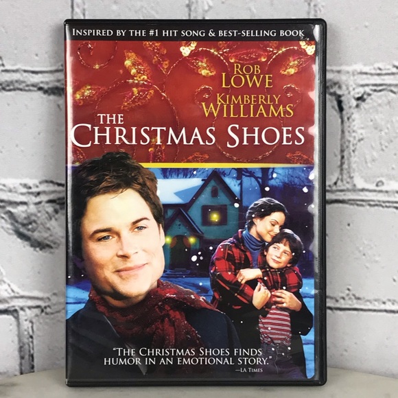 GT Media Media The Christmas Shoes A Classic Hallmark Holiday Christmas Vintage Movie Dvd
